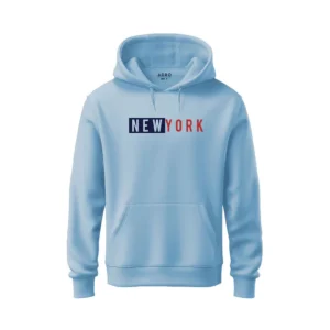 ADRO Men Print Regular Fit Hoodie